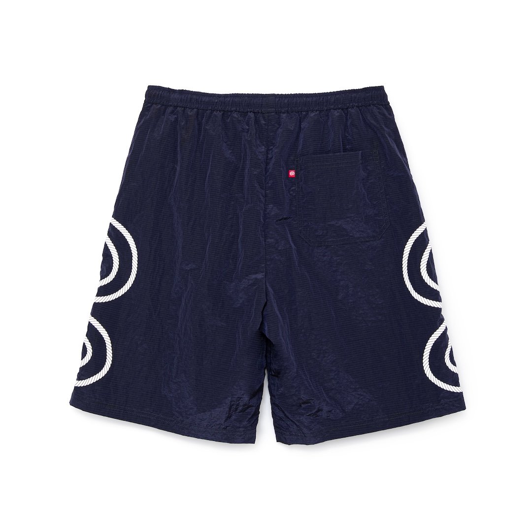 SOL soonerorlater / ROPE LOGO SHORTS / NAVY | S