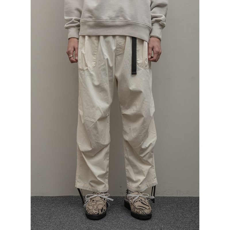 BAL / WIDE MOUNTAIN PANT / OFF WHITE | Sophomore