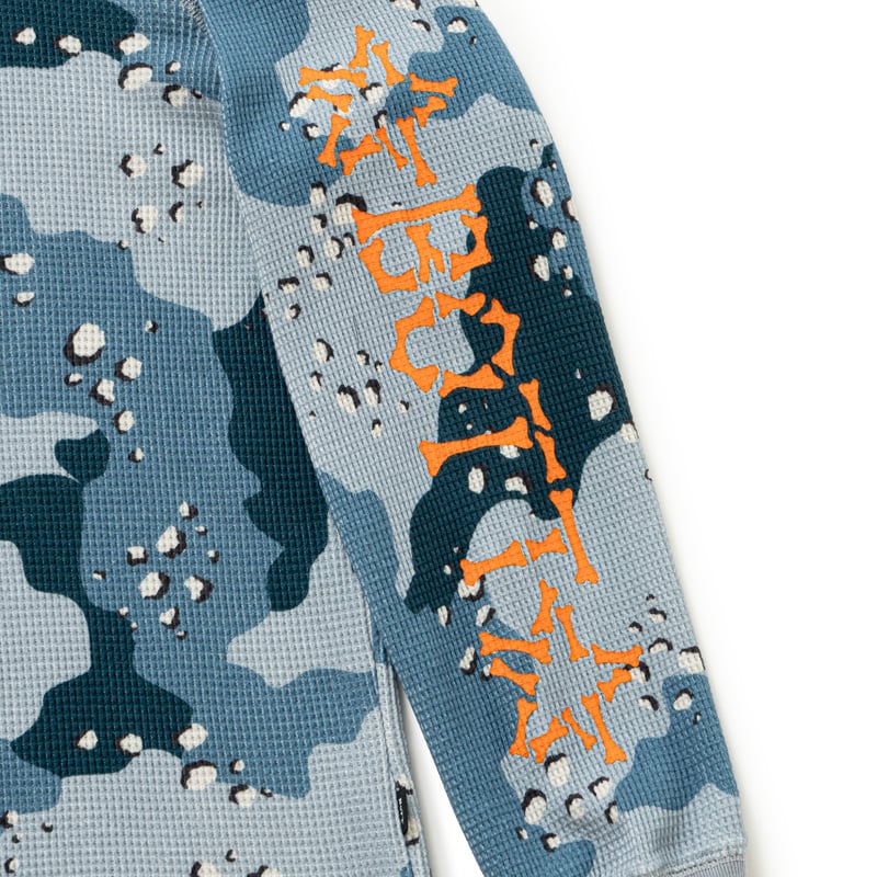 BoTT / BONES CAMO THERMAL / COBALT | Sophomore