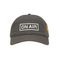 ON-AIR / ON AIR BASIC LOGO STRAPBACK / CHARCOAL