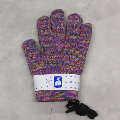NOROLL / KASURI GLOVE / PURPLE