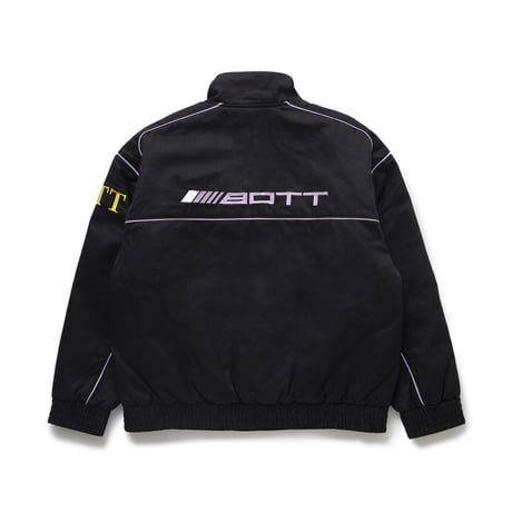 BoTT / COTTON RACING JACKET / BLACK