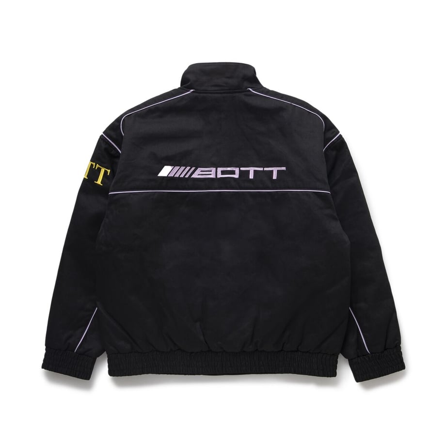 BoTT / COTTON RACING JACKET / BLACK Sophomore
