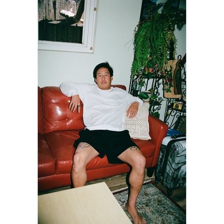 TRIBE WEAR / BASIC L/S TEE / GRAY