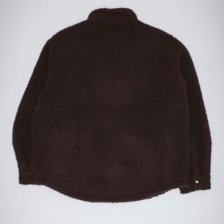 FUCKING AWESOME / PILE FLEECE OVERSHIRT / BLACK