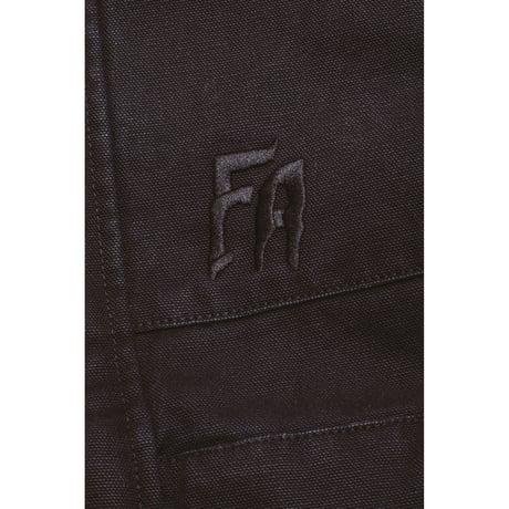 FUCKING AWESOME / WAX PUFFER JACKET / BLACK