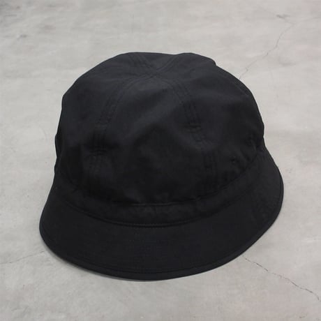 tone / SIX PANEL GARDEN HAT / BLACK