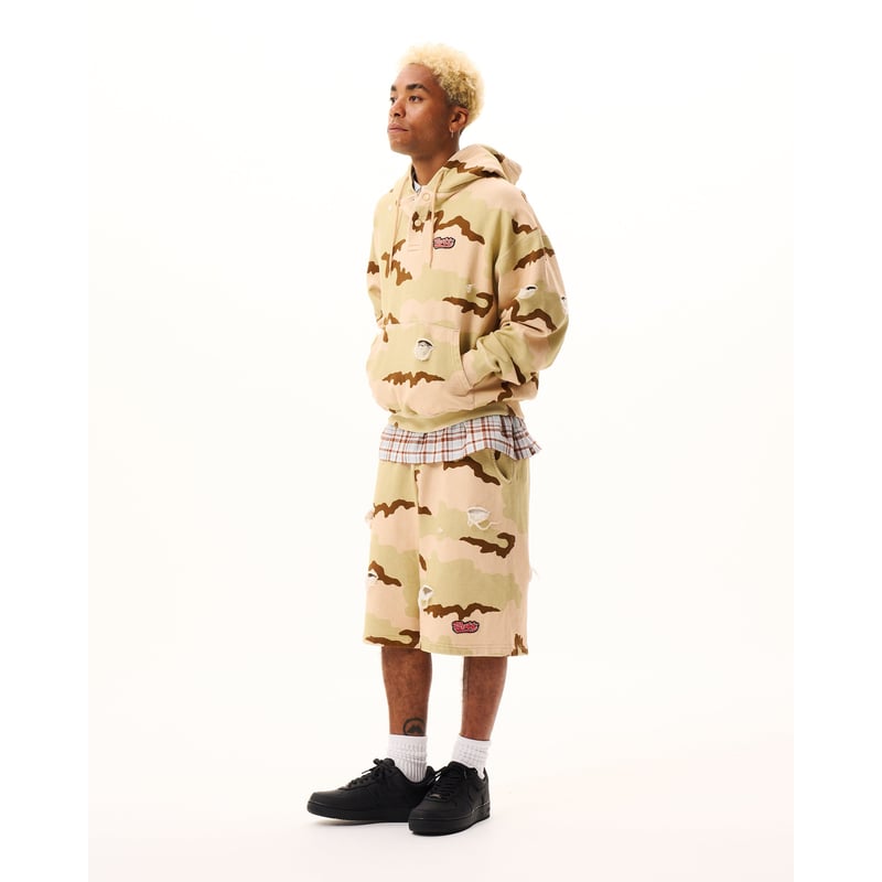 BoTT / CAMO SWEAT SHORT / DESERT | Sophomore