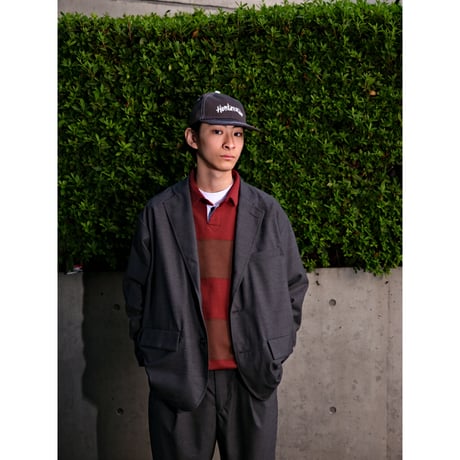 HOMBRE NINO / CORDURA® WOOL PANTS / C.GRAY