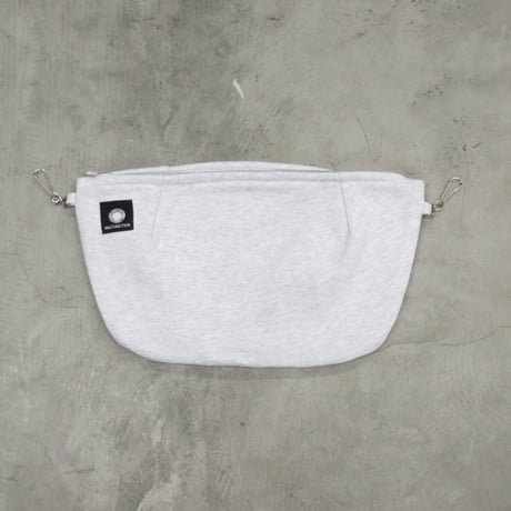 MALFUNCTION / ZIP SWEAT PANTS / ASH