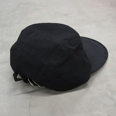 NOROLL / HONK CAP / BLACK