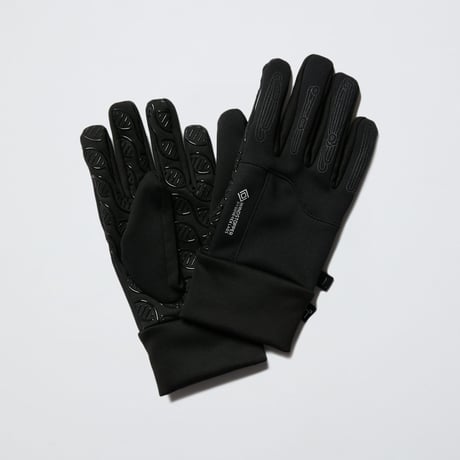 BAL / x ST LINE GORE-TEX WIND STOPPER GLOVE / BLACK