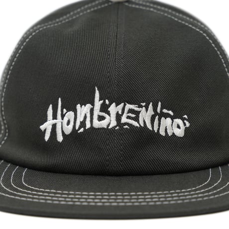 HOMBRE NINO / 6 PANEL CAP / C.GRAY