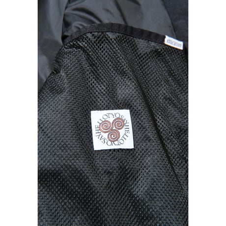 SAYHELLO / NIGHT MUDDY JACKET / BLACK