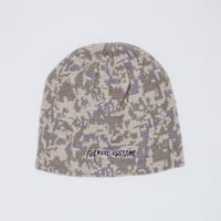 NOROLL / TWO FACE WASHI BEANIE / APRICOT | Soph