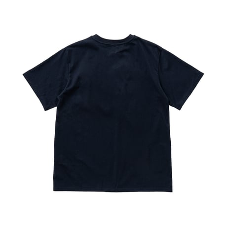 SPECIAL GUEST K.K. / SEX CAMO FABRIC PATCH TEE / NAVY