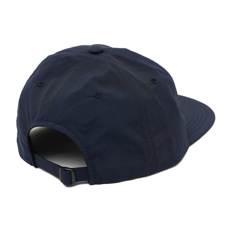 GARBAGE / SOFT BRIM 6 PANEL CAP (MOTTO) / NAVY GARBAGE / SOFT BRIM 6 PANEL CAP (MOTTO) / NAVY