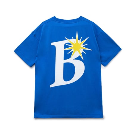 BoTT / B LOGO TEE / BLUE