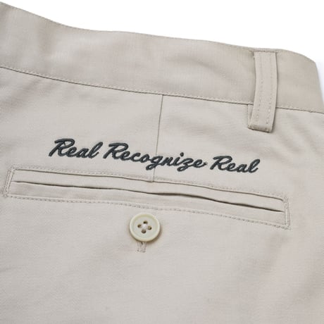 BoTT / 2 TUCK CHINO SHORT / NATURAL