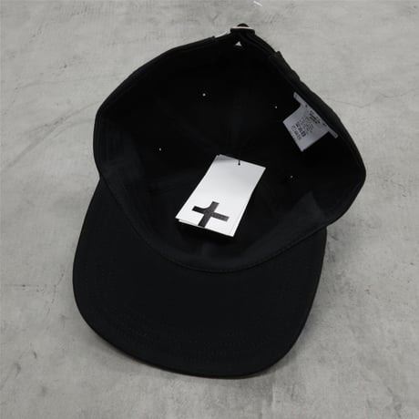 tone / BASIC 6 PANEL CAP / BLACK