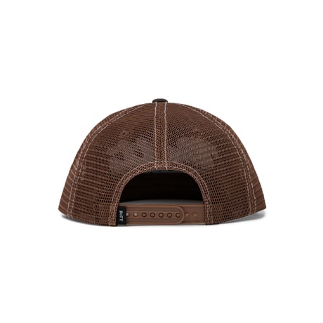 BoTT / SCRIPT LOGO MESH BACK 5-PANEL CAP / BROWN