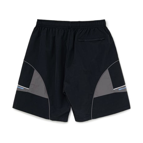 BoTT / PANELED TRACK SHORT / BLACK