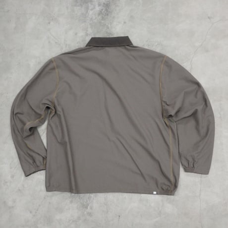 NOROLL / DRY WASHI L/S POLO / KUCHIBA