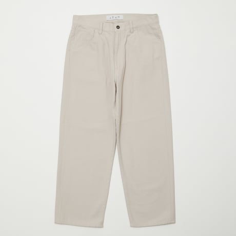 BAL / LOOSE FIT OX 5P JEAN / GRAY