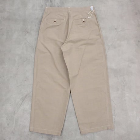 NOROLL / THICK WALK N.WEATHER PANTS / BEIGE
