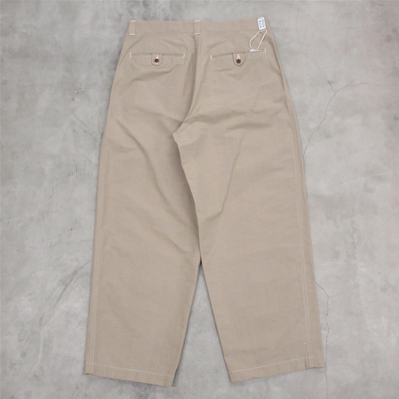 新品 NOROLL THICKWALK CHINO L BEIGE ノーロール 新品 NOROLL THICKWALK CHINO L BEIGE ノーロール 6-1.jpg