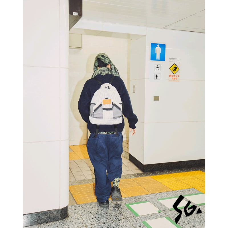SPECIAL GUEST K.K. / SG SEX POSITION CAMO SCARF