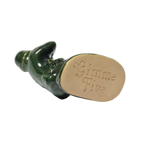 GIMME FIVE / SOLDIER INCENSE HOLDER / GREEN