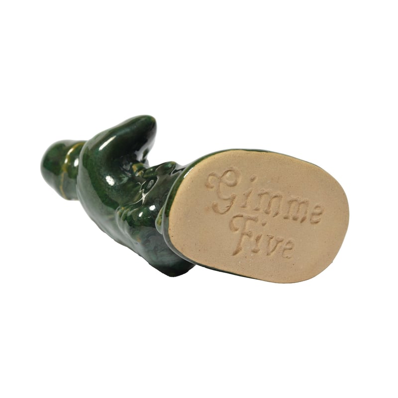 GIMME FIVE / SOLDIER INCENSE HOLDER / GREEN | S
