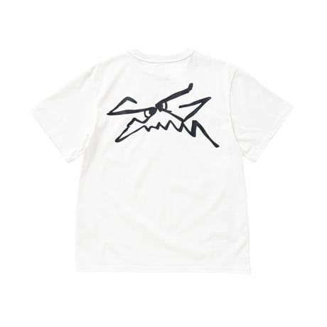 SPECIAL GUEST K.K. / SG FACE LOGO TEE / WHITE
