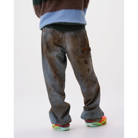BoTT / OL' DIRTY PAINTER JEAN / WASHED BLUE