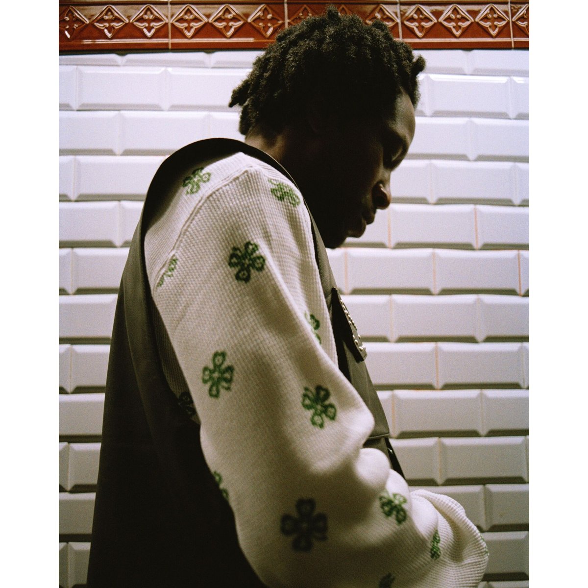 BoTT / LUCKEY CLOVER THERMAL / WHITE | Sophomore