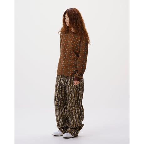 BoTT / FLOWER THERMAL / BROWN