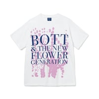 BoTT / FLOWER GENERATION TEE / WHITE