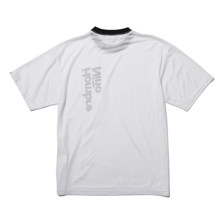 HOMBRE NINO / MESH S/S TEE / WHITE