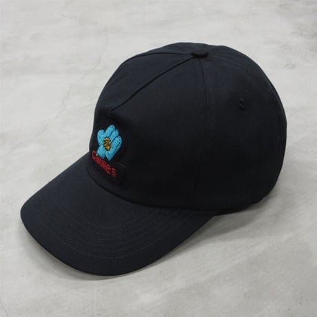 GIMME FIVE x TIM COMIX / 5CENT WIRE PATCH CAP / BLACK