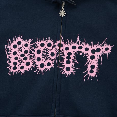 BoTT / BANG! LOGO ZIP HOODIE / NAVY
