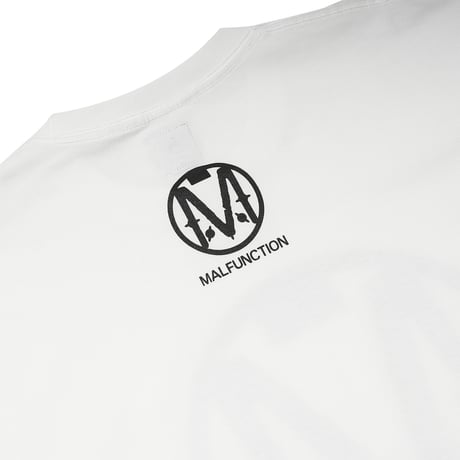 MALFUNCTION / CIRCLE-M / WHITE
