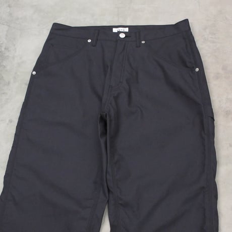 tone / MINMAL WORK PANTS / CHACOAL