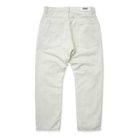 HOMBRE NINO / 5 POCKET PANTS / WHITE/LT.BLUE