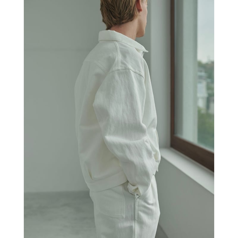 PHIGVEL MAKERS & Co. / C/P BELTED 2TUCK TROUSER