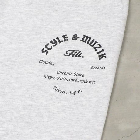 TILT / ADDICT SWEAT PANTS / ASH GRAY