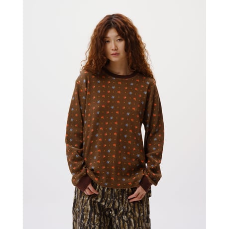 BoTT / FLOWER THERMAL / BROWN