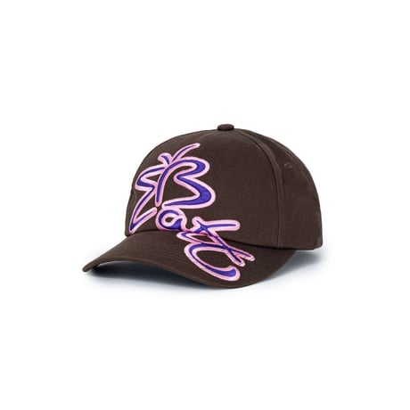 BoTT / BOTTERFLY 6-PANEL CAP / BROWN