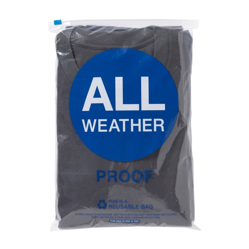 ALWAYTH / TAGLESS 2 PACK T-SHIRTS / CHARCOAL &