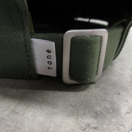 tone / BASIC 6 PANEL CAP / OLIVE